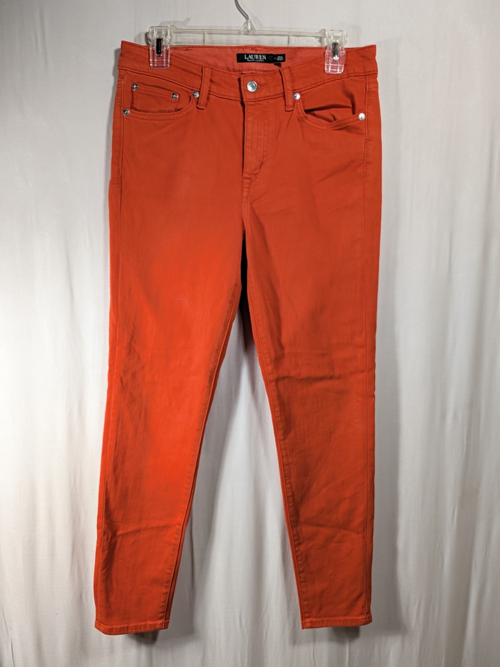 LAUREN Ralph Lauren Red Slim Men's Jeans